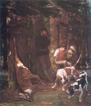  Courbet Werke - Der Steinbruch Realist Realismus Maler Gustave Courbet